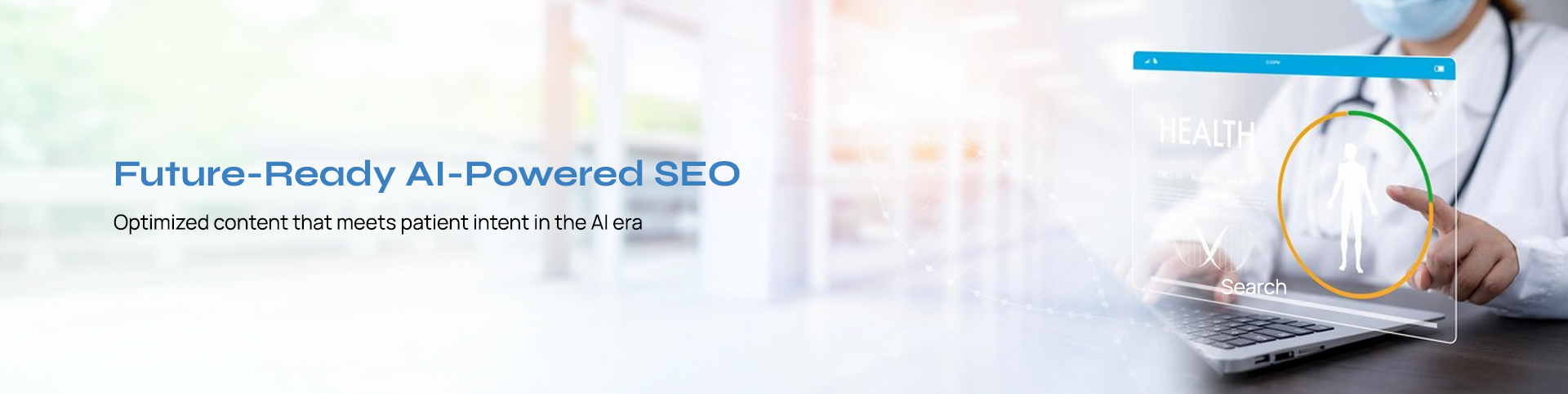 Healthcare AI SEO